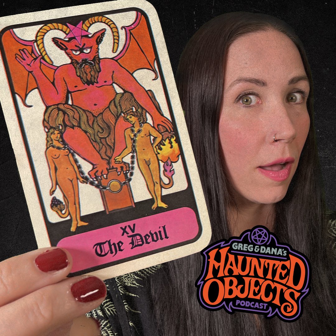 ObjectsPod's tweet photo. Guess what?

NEW EPISODE OUT NOW! Go find it wherever you watch or listen. More fun announcements coming later. https://t.co/RNVgOjyrah