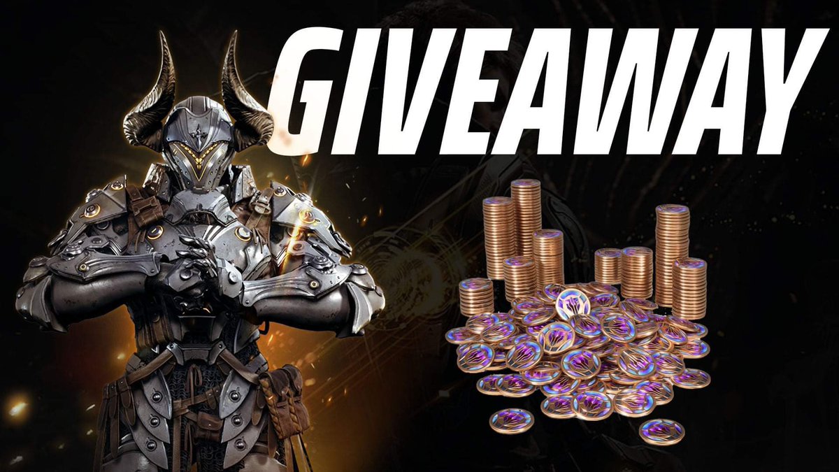 The First Descendant Alerts (@tfdalert) on Twitter photo 🔥 Caliber GIVEAWAY ($20) 🔥
➡️ TO ENTER:
✅ Follow <a href="/TFDUpdates/">The First Descendant Updates</a>
✅ Retweet
✅ Comment your platform
⏰ Giveaway ends in 7 days! All platforms and regions can participate.
#TheFirstDescendant 🔥 Caliber GIVEAWAY ($20) 🔥
➡️ TO ENTER:
✅ Follow <a href="/TFDUpdates/">The First Descendant Updates</a>
✅ Retweet
✅ Comment your platform
⏰ Giveaway ends in 7 days! All platforms and regions can participate.
#TheFirstDescendant