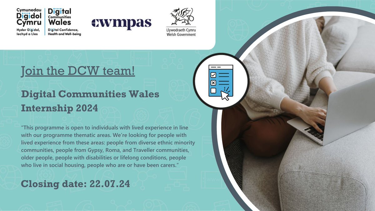Digital Inclusion Wales |Cynhwysiant Digidol Cymru tweet media