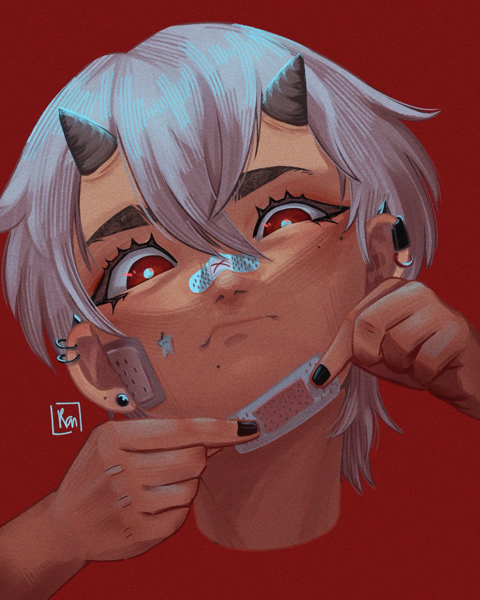 MicroRances's tweet photo. It's #PortfolioDay! 

I'm Rances and these are my most recent art.

and I think I like my current art style probably https://t.co/CL2MNqExWj