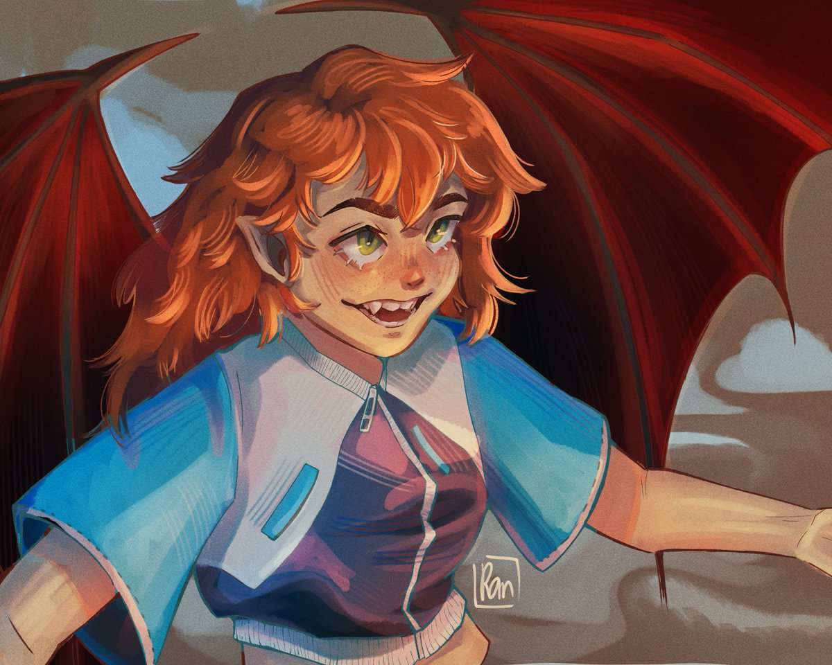 MicroRances's tweet photo. It's #PortfolioDay! 

I'm Rances and these are my most recent art.

and I think I like my current art style probably https://t.co/CL2MNqExWj