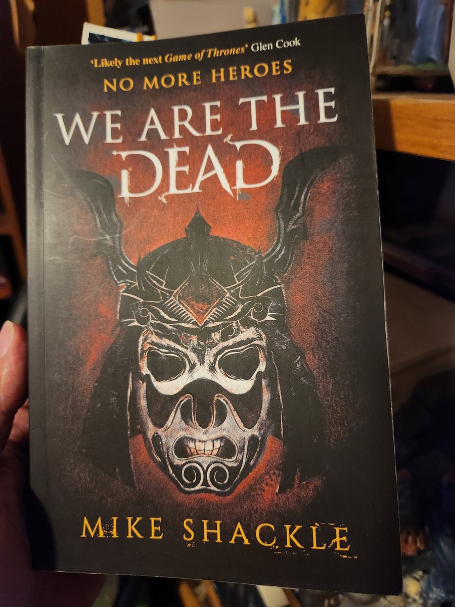 Max - Bookseller at heart (@thegeekpyramid) on Twitter photo After spending three weeks reading another trilogy that ended up disappointing me greatly, this book by <a href="/mikeshackle/">Mike Shackle</a> was a total breath of fresh air and an absolute thrill ride. Could not put it down. Already half-way done with book 2. ๐๐ After spending three weeks reading another trilogy that ended up disappointing me greatly, this book by <a href="/mikeshackle/">Mike Shackle</a> was a total breath of fresh air and an absolute thrill ride. Could not put it down. Already half-way done with book 2. ๐๐