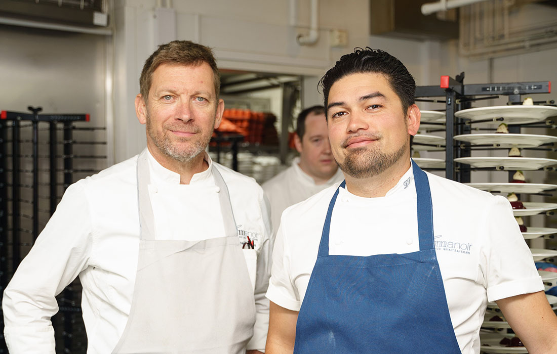 How <a href="/lemanoir/">Le Manoir aux Quat'Saisons, A Belmond Hotel</a> cooked up Raymond Blanc's signature flavours for the Cateys 2024

thecaterer.com/indepth/how-le…