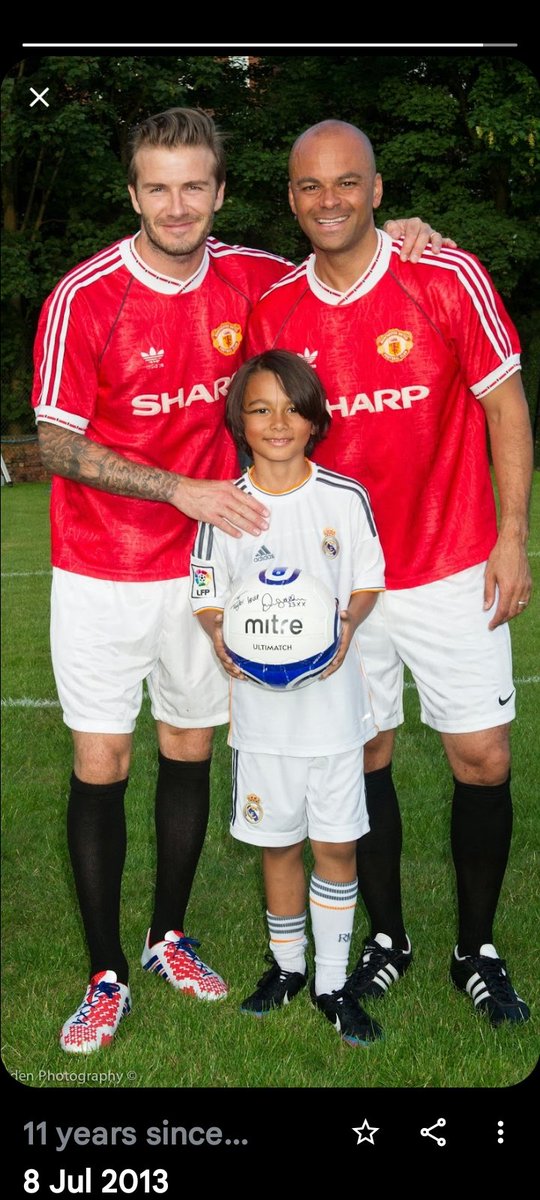 11 years ago 😊, the boy is 6 ft 3 now ffs ..