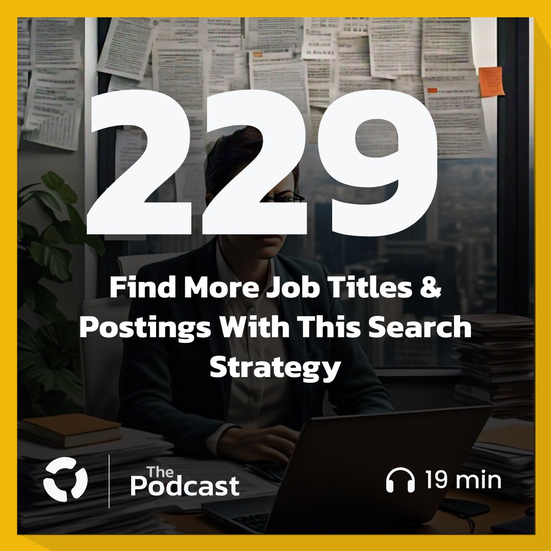 There are simple strategies for finding #jobopportunities in the #publichealth field. 

To learn more, listen now: publichealthinsight.buzzsprout.com/1023340/153837…