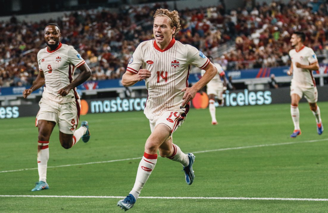 🇨🇦💪⚽Oooh, ahhh, Canada!

Sending good vibes to <a href="/CanadaSoccerEN/">Canada Soccer</a> and the <a href="/CANMNT_Official/">CANMNT</a> tonight as they take on Argentina in the semifinal of the Copa América at 8:00pm ET in New Jersey. 

We'll be watching #TeamCanada!

📸Canada Soccer