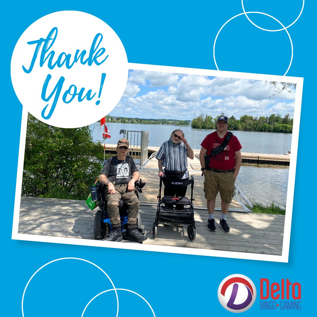 DeafBlind Ontario Services (@deafblindon) on Twitter photo Funds raised from charitable gaming make a difference for the people we support! Thank you <a href="/deltabingo_/">Delta Bingo & Gaming</a> for your support! Funds raised from charitable gaming make a difference for the people we support! Thank you <a href="/deltabingo_/">Delta Bingo & Gaming</a> for your support!