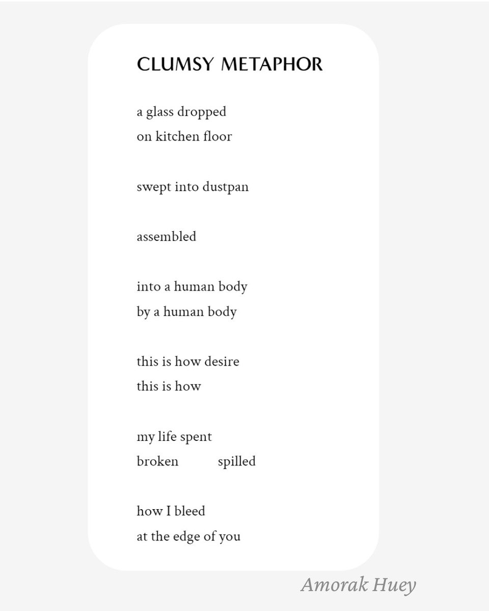 Amorak Huey is our Poet of the Week — read his hearty poems and an interview full of unforgettable lines!