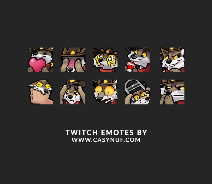 Casy 🌿 Twitch Emote Artist tweet media