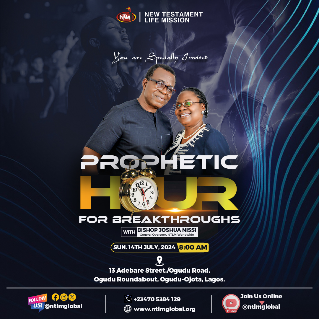 ntlmglobal's tweet photo. ........" I tell you, now is the time of God's favor, now is the day of salvation. 2 Corinthians 6:2
Don't miss Father's Prophetic Blessings https://t.co/AXgP6UcV5M