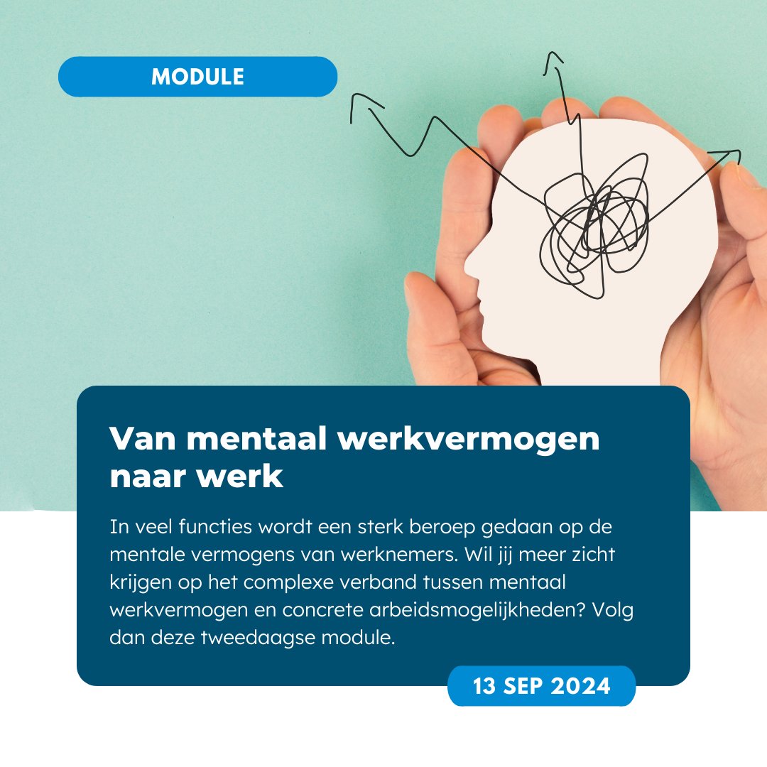 Ga na de vakantie goed van start met de volgende bij- en nascholingsmodules in september! 

Jobcrafting: zelfsturing in je werk: nspoh.nl/jobcrafting-ze…

De vertrouwde adviseur: nspoh.nl/bij-en-naschol…

Van mentaal werkvermogen naar werk: nspoh.nl/van-mentaal-we…
