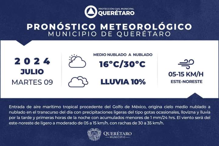Secretaría de Gobierno del Municipio de Querétaro tweet media