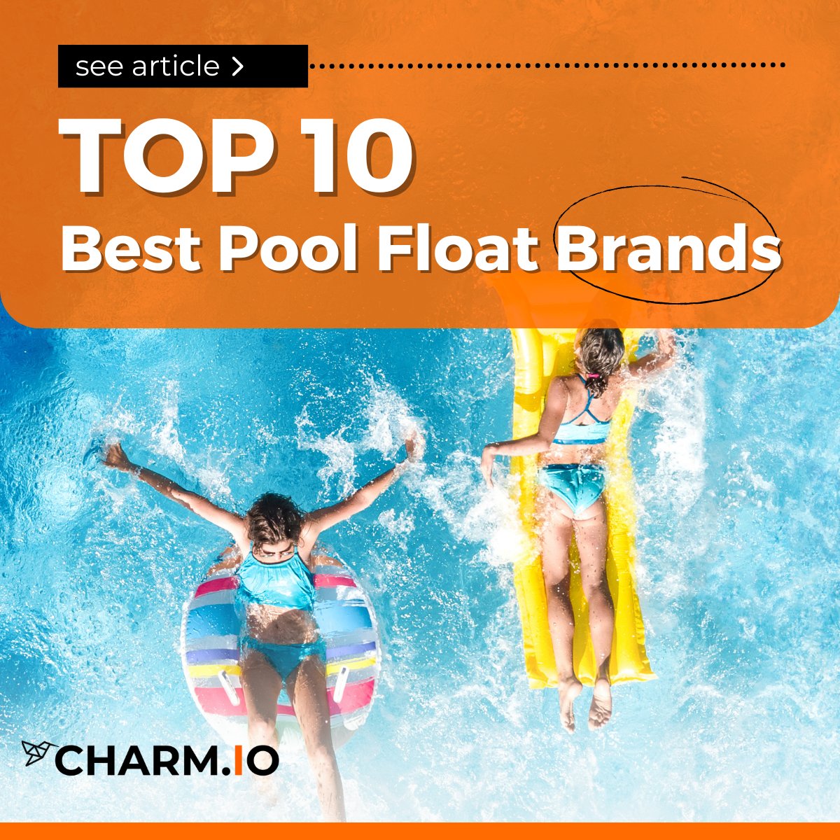 CharmAnalytics's tweet image. ☀️ The DTC space is booming with the hottest pool float brands of the season! 🌊 From chic designs to eco-friendly materials, these brands are making waves with their stylish and durable options.

Read the article here: hubs.li/Q02DKyVS0
#PoolFloats #CharmInsights