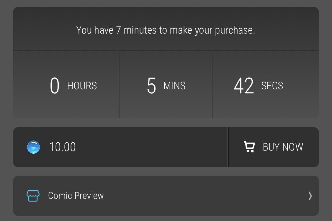 Agent_415's tweet image. @veve_official #vevebug #poorQA #poorcoding
You have 7 mins to complete your purchase, clocks starts counting down from 6 mins.
#vevefam