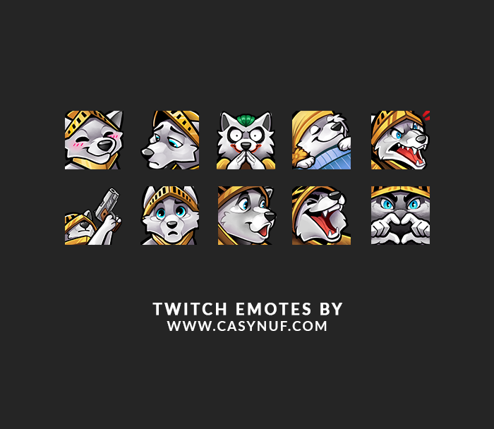 Casy 🌿 Twitch Emote Artist tweet media