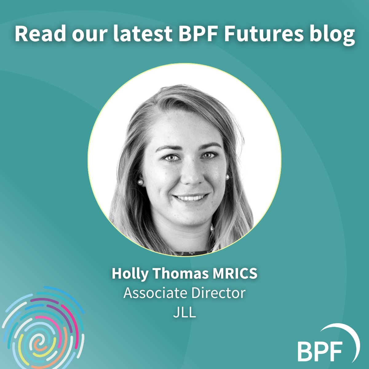 BritProp's tweet photo. Read our latest blog with JLL Associate Director and BPF Futures Development Committee member Holly Thomas MRICS.

Holly shares her experiences with the Committee and BPF Futures, and tells us why both have been so beneficial for her career.

🔗https://t.co/PZRjVmfsXx https://t.co/CPY37PnONE