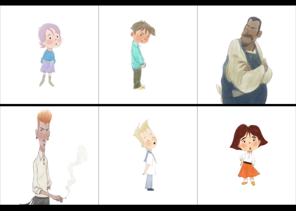 Hi #PortfolioDay
I'm a character designer/development artist looking for work! Past client: WAG, DWTV, Netflix…

I know it’s still rough out there, but if there’s any lead, I’d love to hear from you or anyone:)

Thank you😊

💼 artoftoshi.com
✉️ artoftoshi@gmail.com