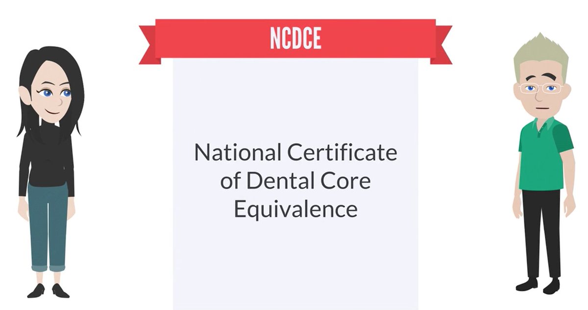 NCDCE (National Certificate of Dental Core Equivalence) Registration now OPEN

Here is information on the Application process -
nes.scot.nhs.uk/our-work/denta…
