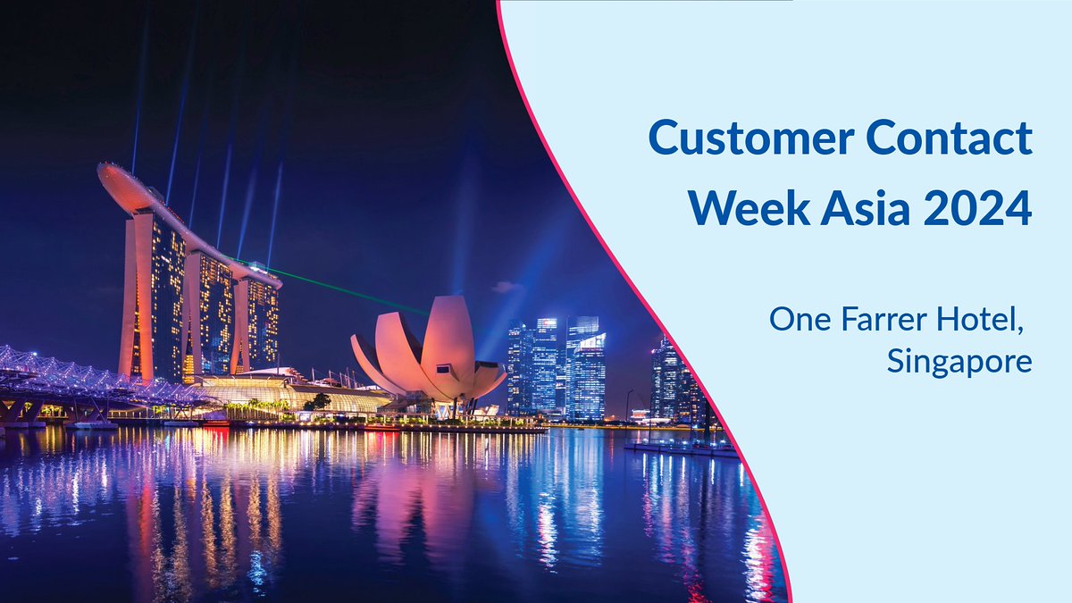 Content Guru (@cgchirp) on Twitter photo Join us at #CCWAsia next week! Our Deputy CEO, <a href="/MHTMartin/">Martin Taylor</a>, will share insights on how #AI is crucial for maintaining a competitive edge in the #ContactCenter industry ๐.
Donโt miss out: okt.to/H6dZrh Join us at #CCWAsia next week! Our Deputy CEO, <a href="/MHTMartin/">Martin Taylor</a>, will share insights on how #AI is crucial for maintaining a competitive edge in the #ContactCenter industry ๐.
Donโt miss out: okt.to/H6dZrh