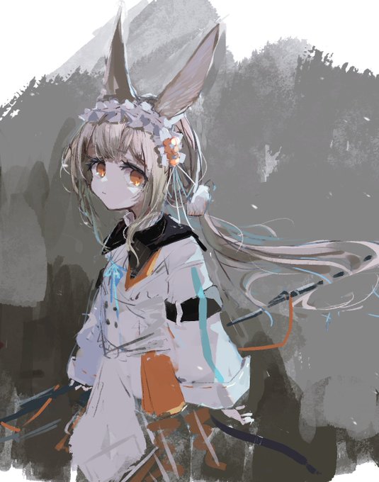 新しいブラシの練習で描いたウォーミーチャン 