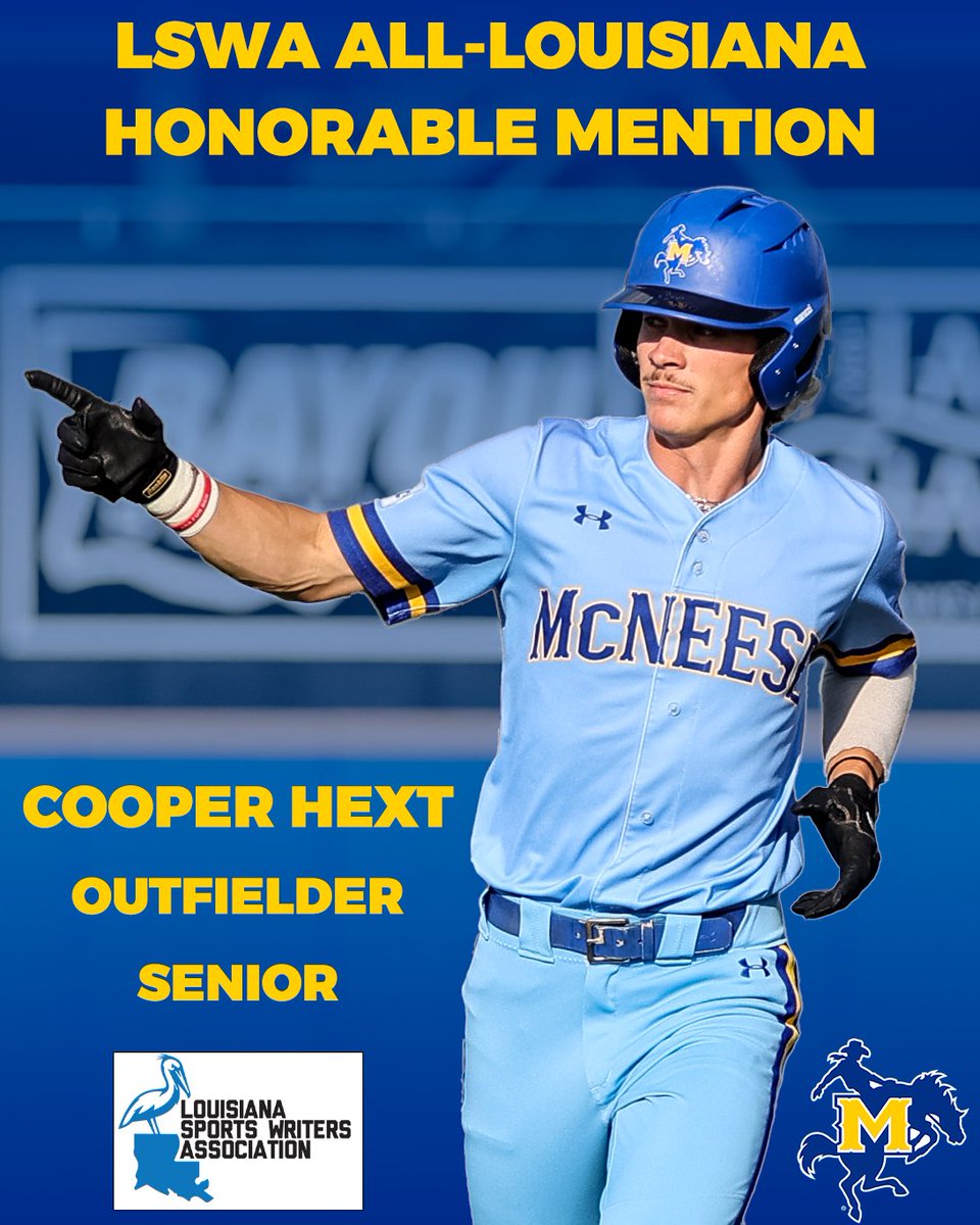 McNeese Baseball tweet media
