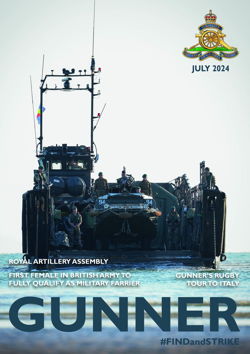Gunner Net (@gunner_net) on Twitter photo View the latest copy of Gunner here ⬇️
bit.ly/GnrJuly24
#findandstrike #royalartillery #RAA #RACF
<a href="/royalartillery1/">Royal Artillery</a> View the latest copy of Gunner here ⬇️
bit.ly/GnrJuly24
#findandstrike #royalartillery #RAA #RACF
<a href="/royalartillery1/">Royal Artillery</a>