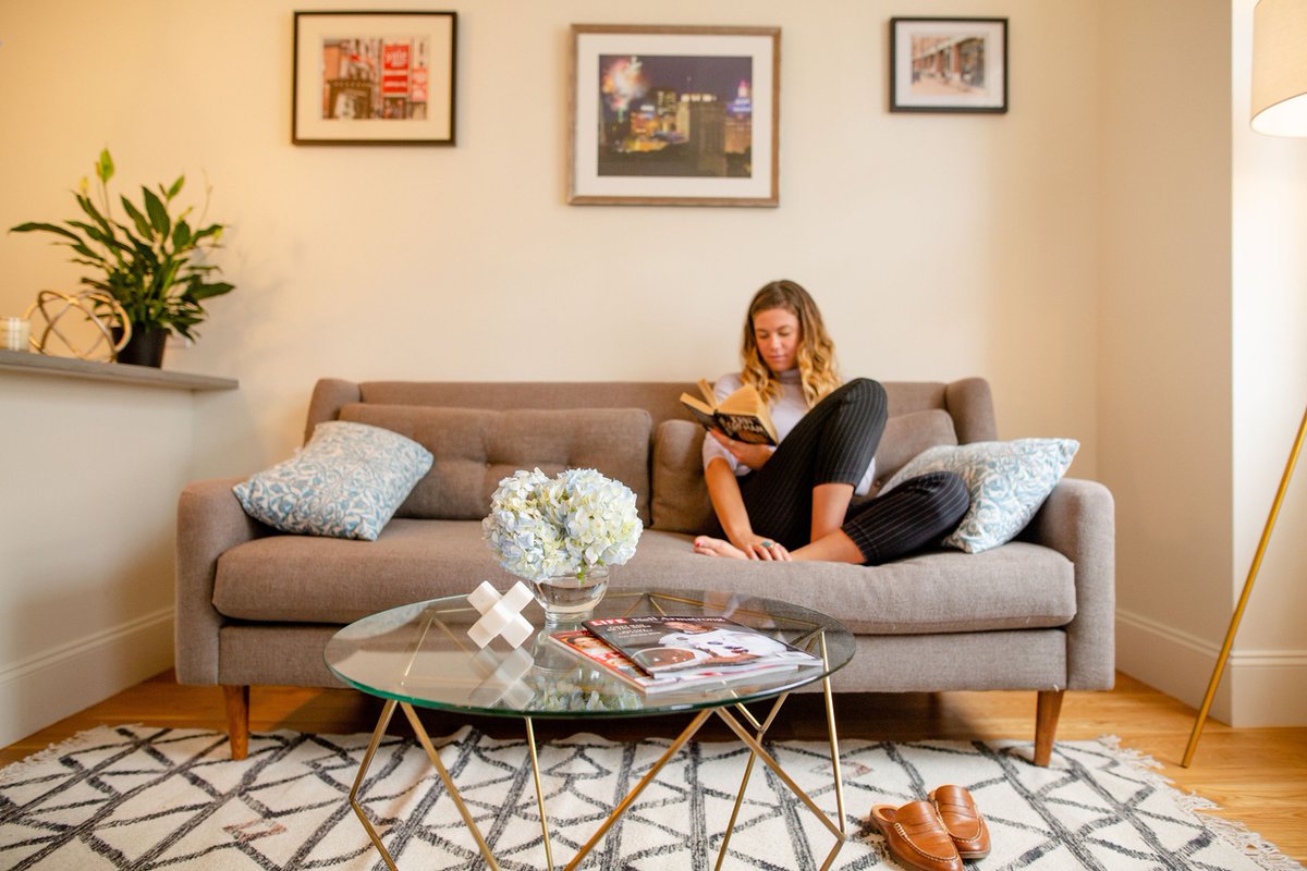 Make your home at The Union cozy...even in the summer heat! 

#renttheunion #newhavenliving