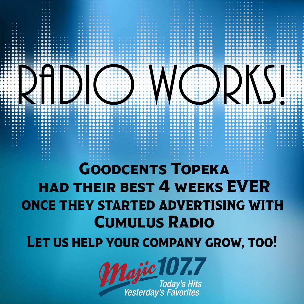 Majic1077's tweet image. kmaj.com/epic/