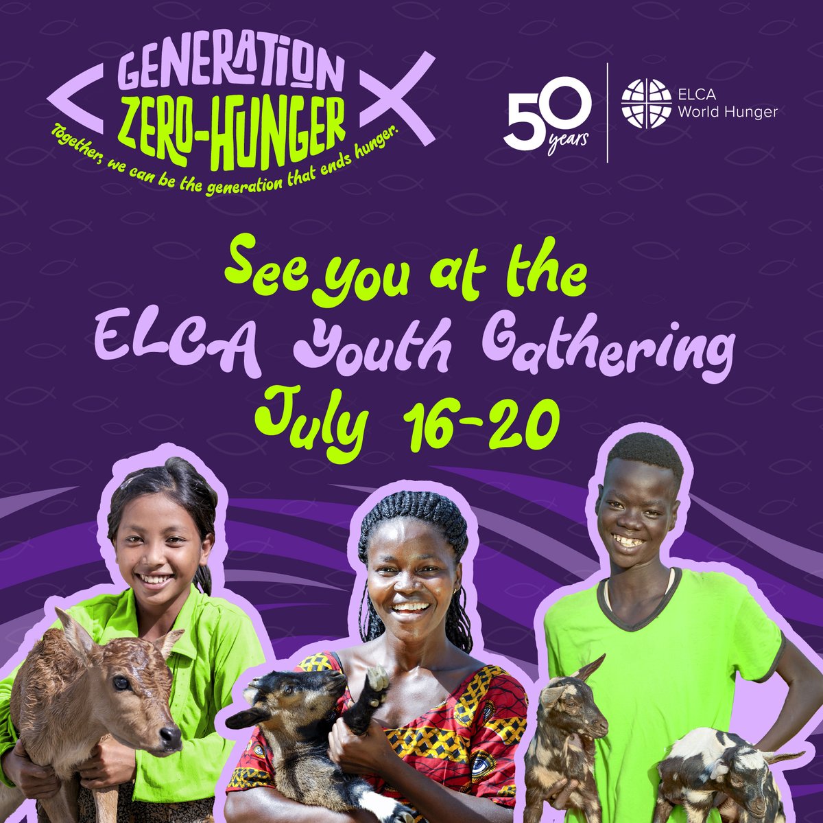 ELCA World Hunger tweet media
