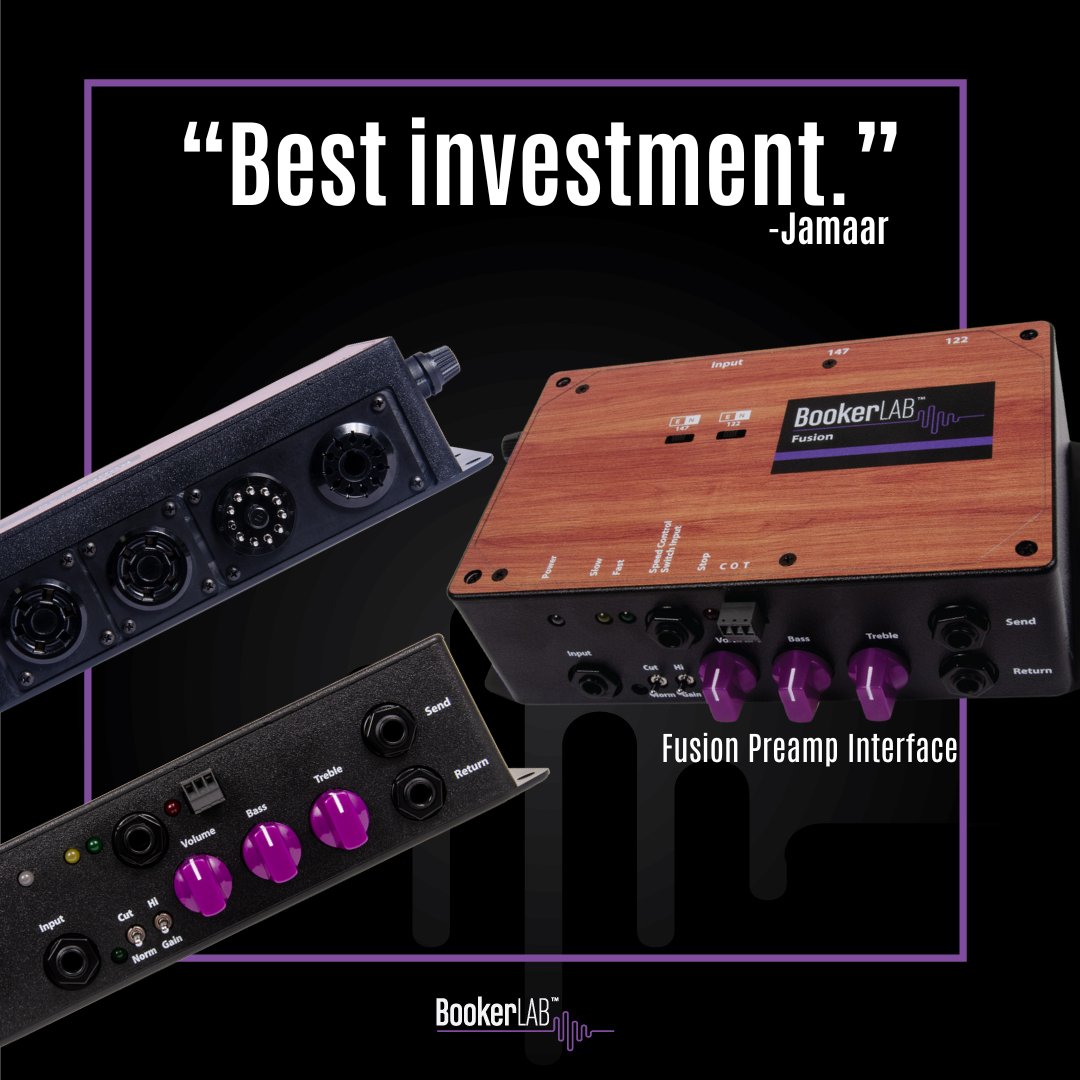 BookerLABaudio's tweet image. You’ve experienced “temporary” fixes – now enjoy high-grade circuitry and industry-standard connector mounting for improved reliability and performance. Jamaar is right: it’s the best investment for expanding your #lesliespeaker setup. hubs.la/Q02FN_3M0 #bookerlab #preamp