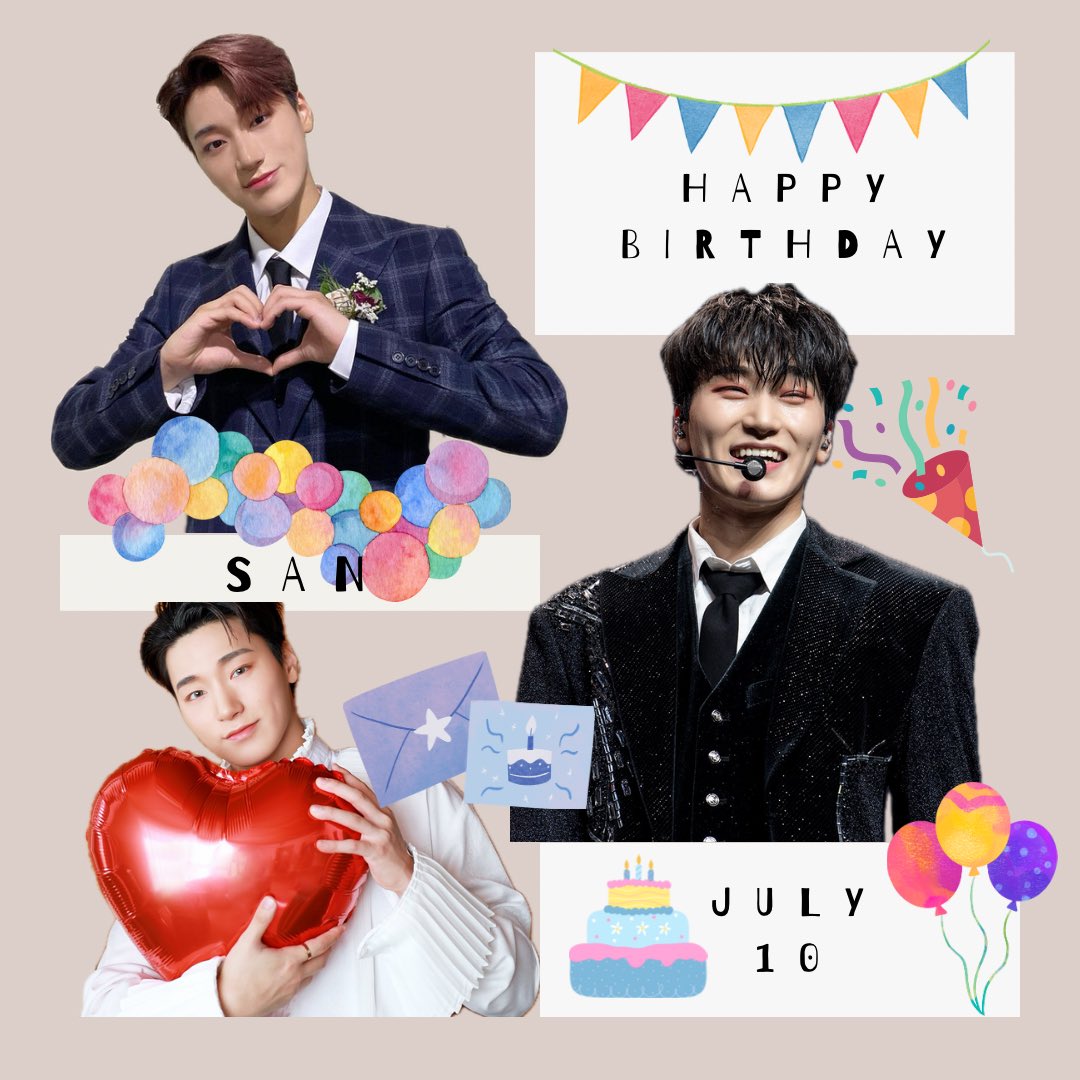 [🎉] HAPPY BIRTHDAY SAN! 🎂

HAPPY CHOI SAN DAY
#OurAceofAcesChoiSan
#사니야_온세상_낭만을_선물할게
@Ateezofficial