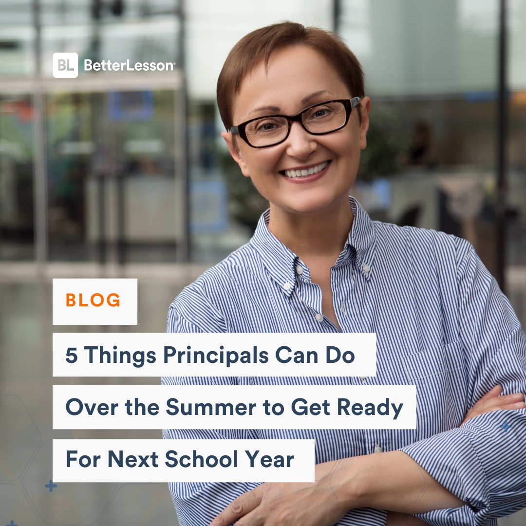 Summer is a great opportunity for principals to reflect and plan for the upcoming year. Here are 5 suggestions to make the most of your time! ⏲️

Read the article: bit.ly/4eKDmGx

#principals #summerbreak #edleadership