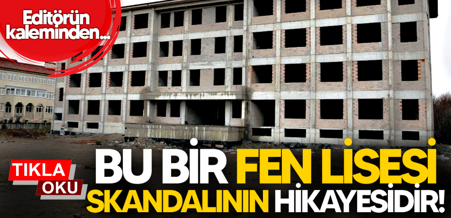 SakaryaMedyabar's tweet photo. 📌Bu bir Fen Lisesi skandalının hikayesidir!

Ayrıntılar için👇
https://t.co/awLxNhZgn7
