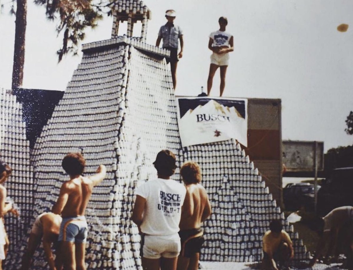 Some say aliens helped them do it #StaySHITI (Credit: Your Dads America on Instagram)