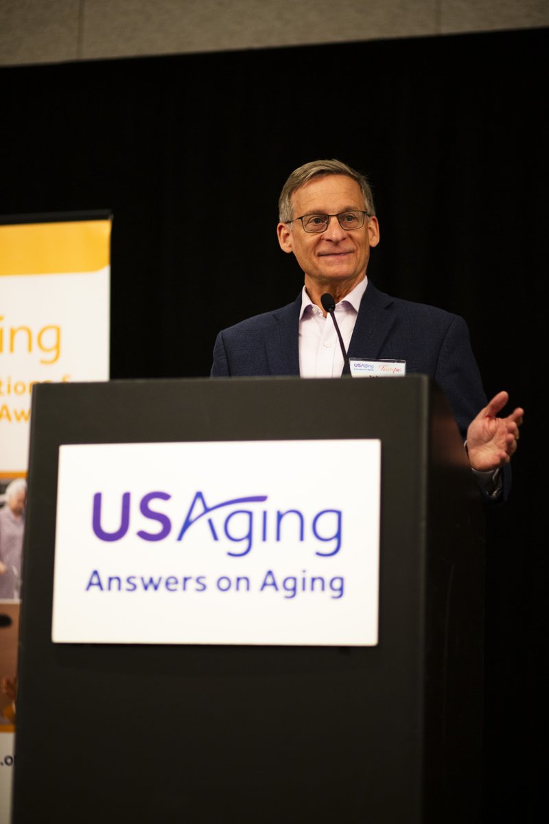 Congratulations to the 2024 Aging Innovations &amp; Achievement Award winners! The winners were honored at a luncheon yesterday at #USAging24, thanks to the generous support of <a href="/caregiving/">Caregiving.com</a> and <a href="/CumulusCare/">Cumulus</a>. Learn about the winners in our Awards Showcase: bit.ly/3VGHxvq.