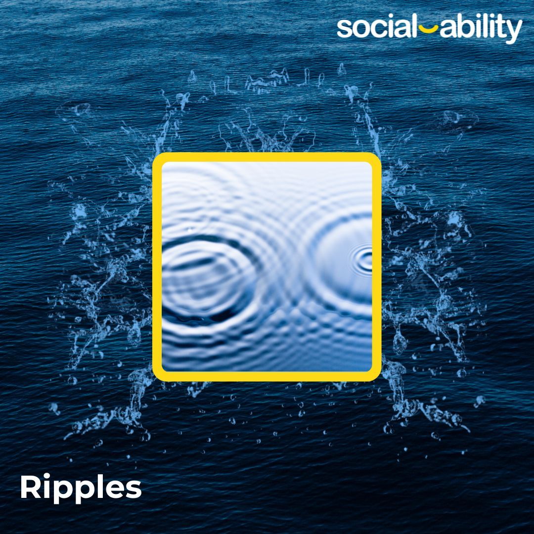 SocialAblty's tweet image. This week&apos;s game spotlight is our Ripples game, a perfect sensory option to match the wet Summer we&apos;re having so far.

Project it on the ceiling or bedsheets and wave your hand over the projection to make the water ripple. 

Exclusive to #HappinessProgramme subscribers💙