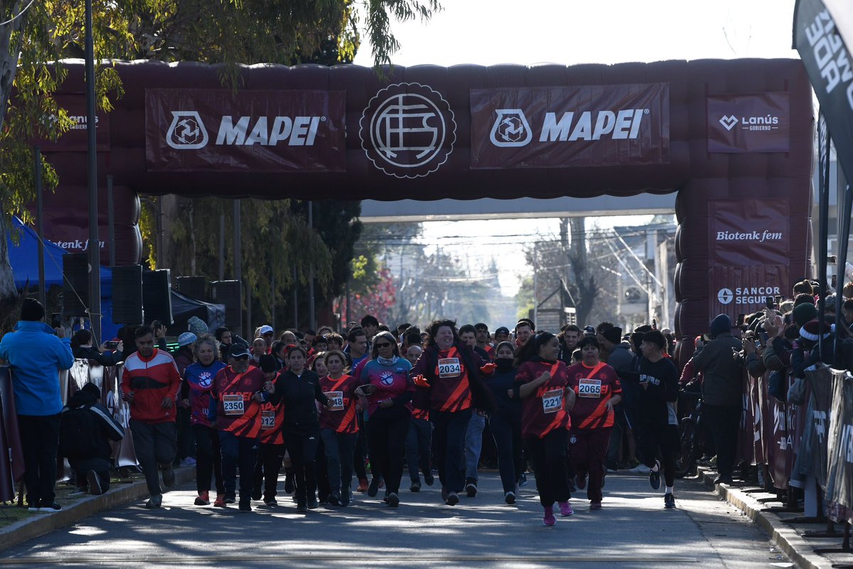 XXVIII Maratón del Club Atlético Lanús: #OrgulloGranate 🇱🇻

#LanúsMaratón28