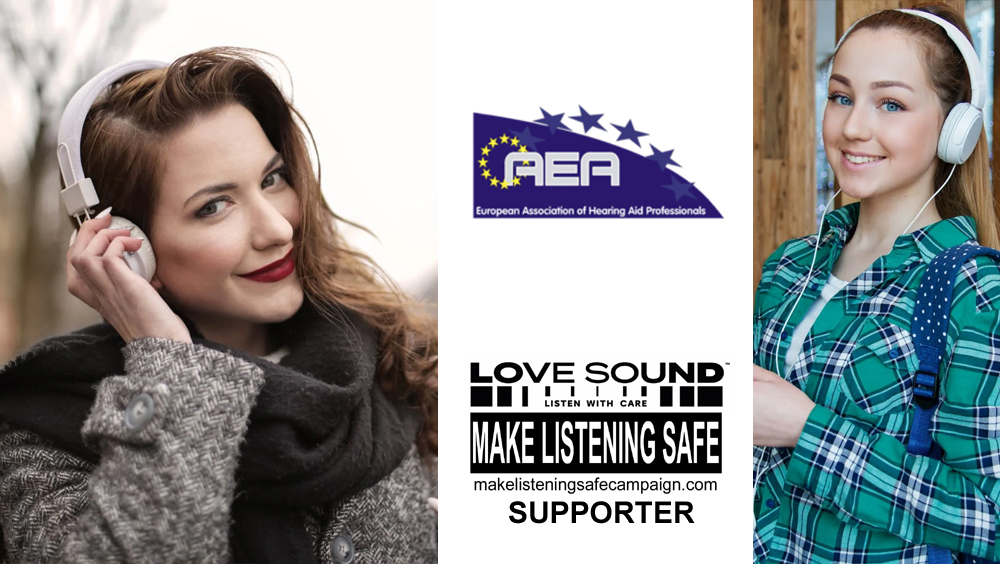#MakeListeningSafe Supporter
The AEA (European Association of Hearing Aid Professionals) is an association of national professional organisations representing more than 40.000 hearing aid professionals from 14 countries across Europe.