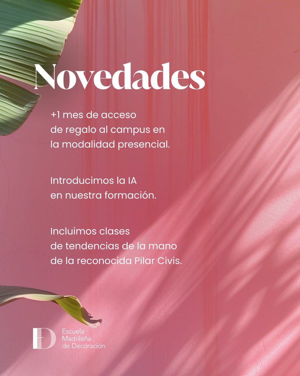 IDEQUO - The Interior Design School tweet media