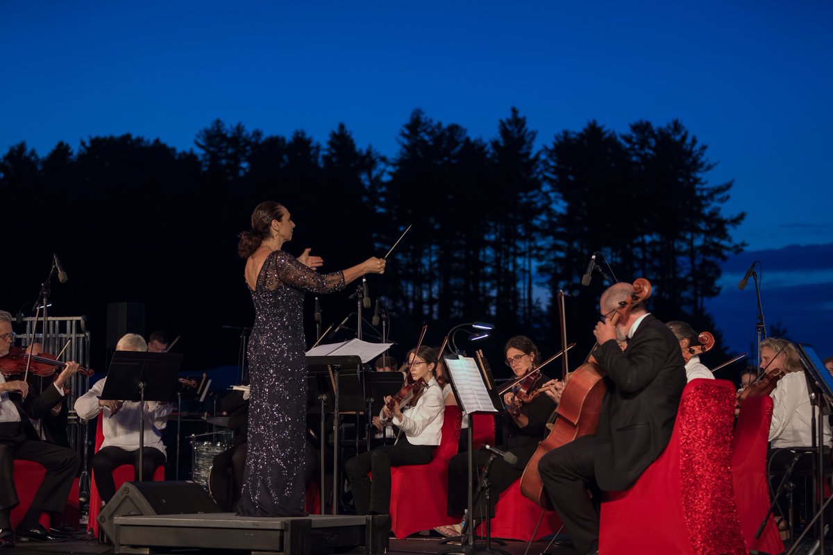 UVA Wise will host as Pro-Art kicks off its 48th season with the 12th annual Symphony by the Lake!   

"When the Stars Come Out" at 8:30 pm on Saturday, July 20. Join us for a fabulous evening of music under the stars! See you there!

uvawise.edu/news/2024/07/u…

#uvawise #proartva