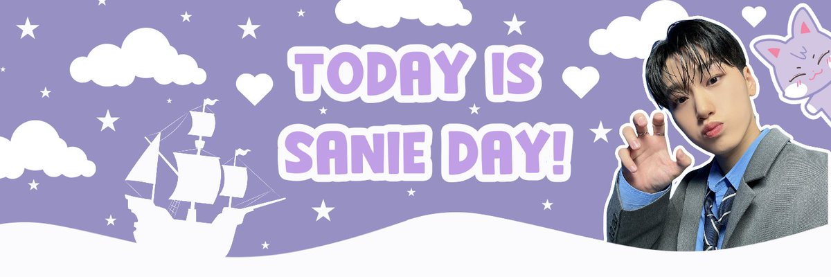 ˖࣪  🫧 • A mesmerizing celebration deserves boundless enthusiasm &amp; joy will envelop those who join us with this twibbon. Would you like to join us in celebrating the birthday of our beloved catto, 𝗖𝗵𝗼𝗶 𝗦𝗮𝗻? 😼

🐈 bingkai.in/sanie-bday-fra…