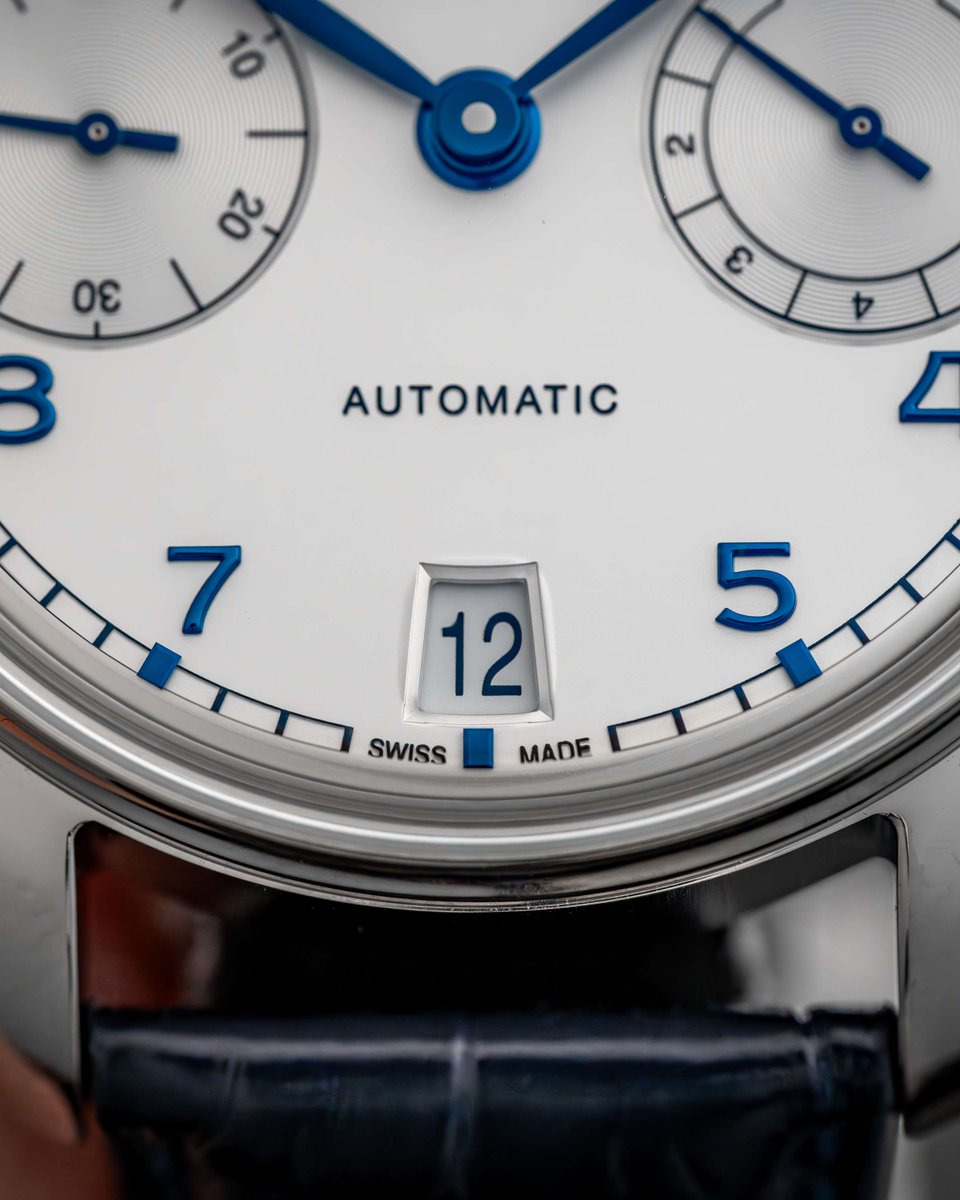 baldassarreted's tweet photo. Let us know what you think of the IWC Portugieser 42. Do you agree that it is a true classic?
.
#iwcportuguese #iwcwatches #iwcwatch #luxurywatch #luxurywatches #luxurywatchlife #watchluxury #luxurywristwatch #teddybaldassarre #watchcollector #watchfam #watchoftheday #watchaddict https://t.co/PIVdUzPfPW