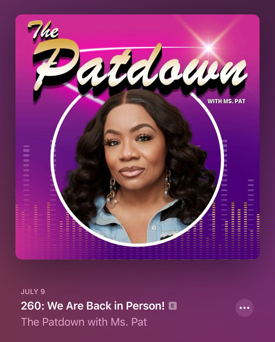 New episode of the Patdown Podcast is out now on all your favorite platforms! Listen now! 🔊