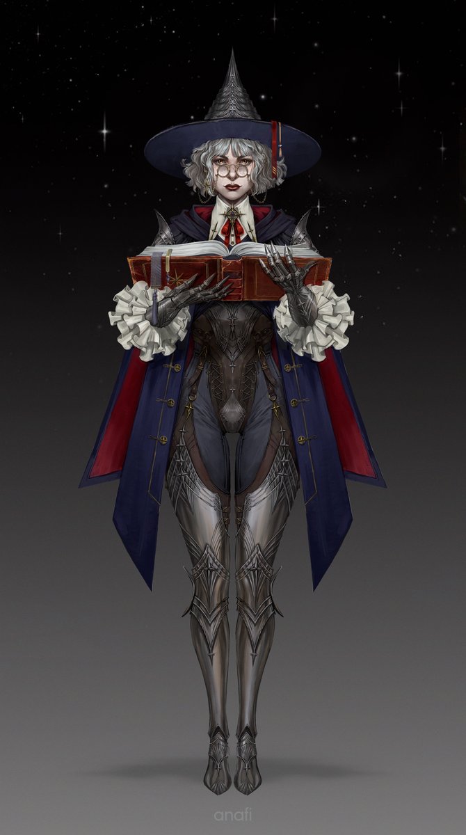 Hello #PortfolioDay! ✨

I'm Ana, mostly character concept artist working in games and currently doing freelance. 

Looking for new opportunities this fall!