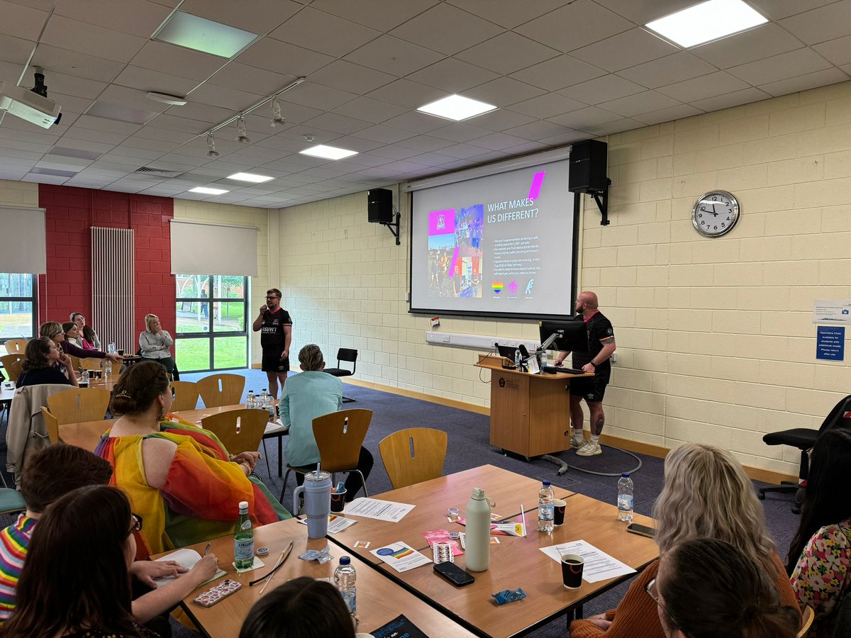LPFTNHS's tweet photo. Today's conference has come to a close at @BGULincoln

We've had a brilliant day of exploring how we can better serve our communities, signpost and support our staff and service-users, and develop our knowledge about the LGBTQ+ community. #NetworkingWithPRIDE #Pride https://t.co/w9D6lloWlE