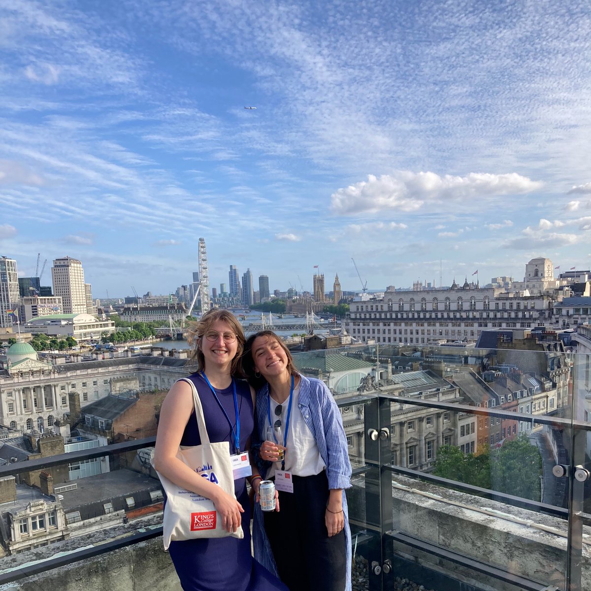I am finally taking the time to let what I learn at #BGA2024 sink in, so here is a far-from-exhaustive list of the cool new stuff I saw in London! 
(First cool thing: the view from the venue!)