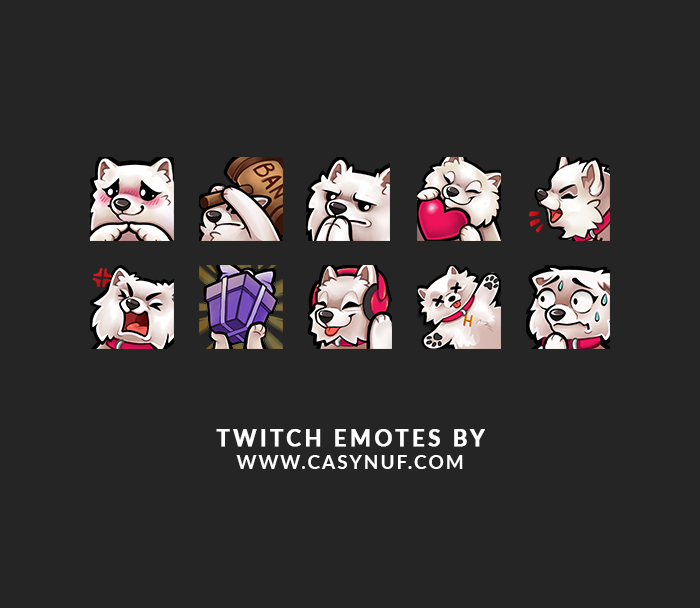 Casy 🌿 Twitch Emote Artist tweet media