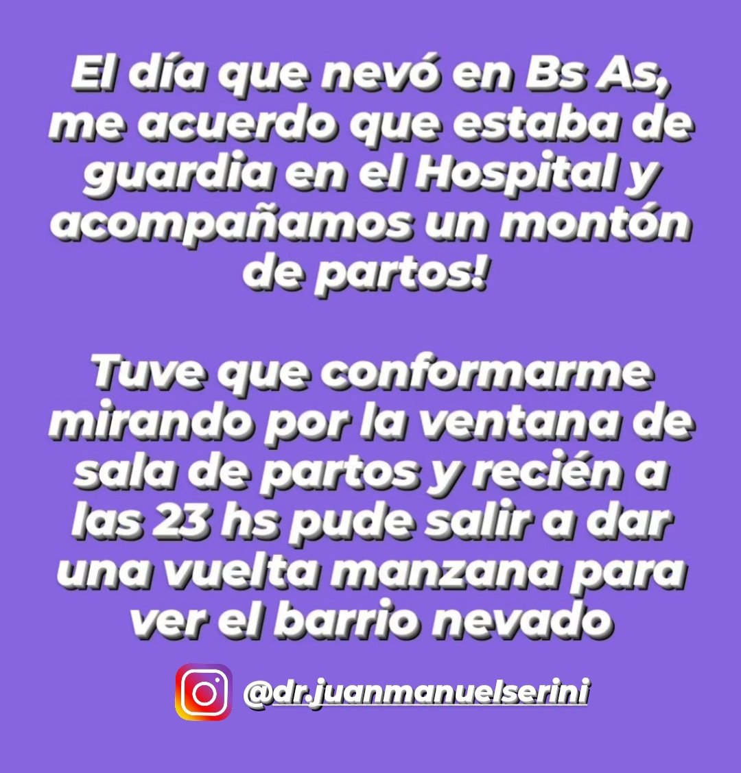 Esto pasó un 9 de Julio de 2007