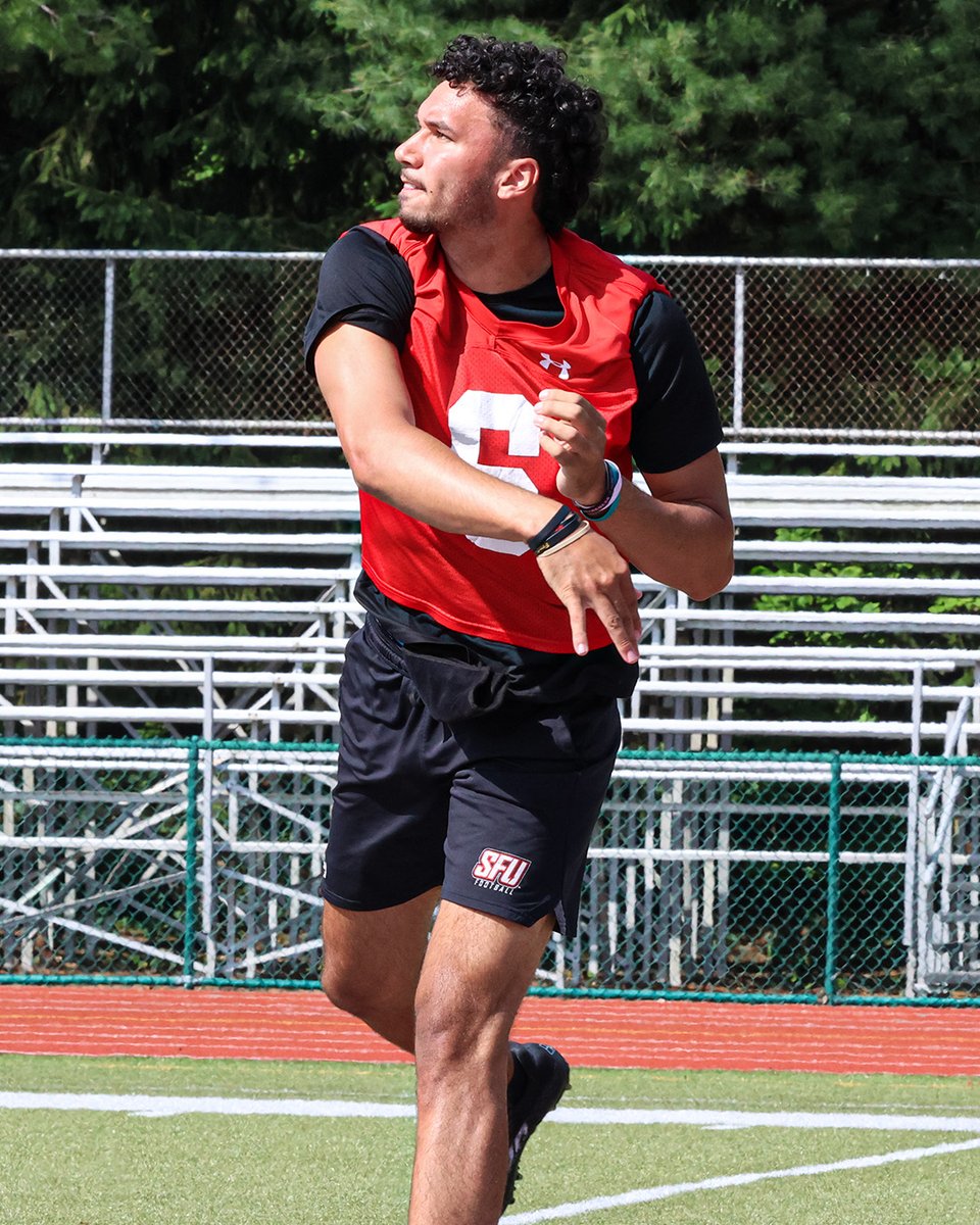Saint Francis Football tweet media