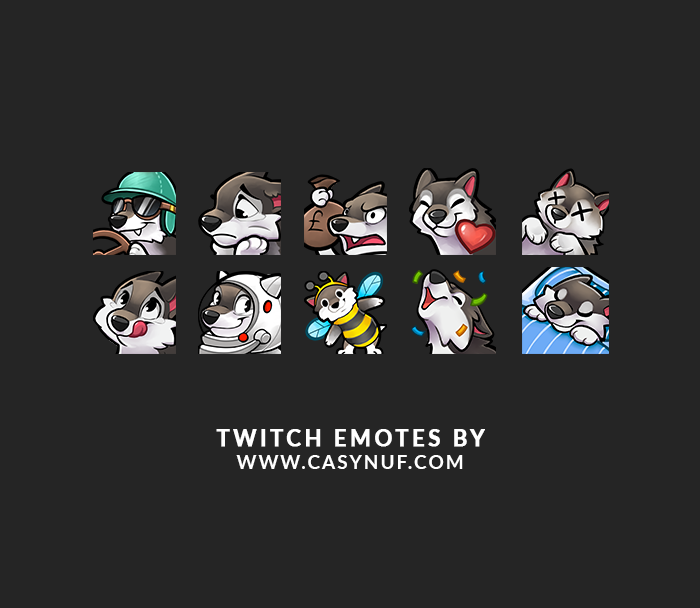 Casy 🌿 Twitch Emote Artist tweet media